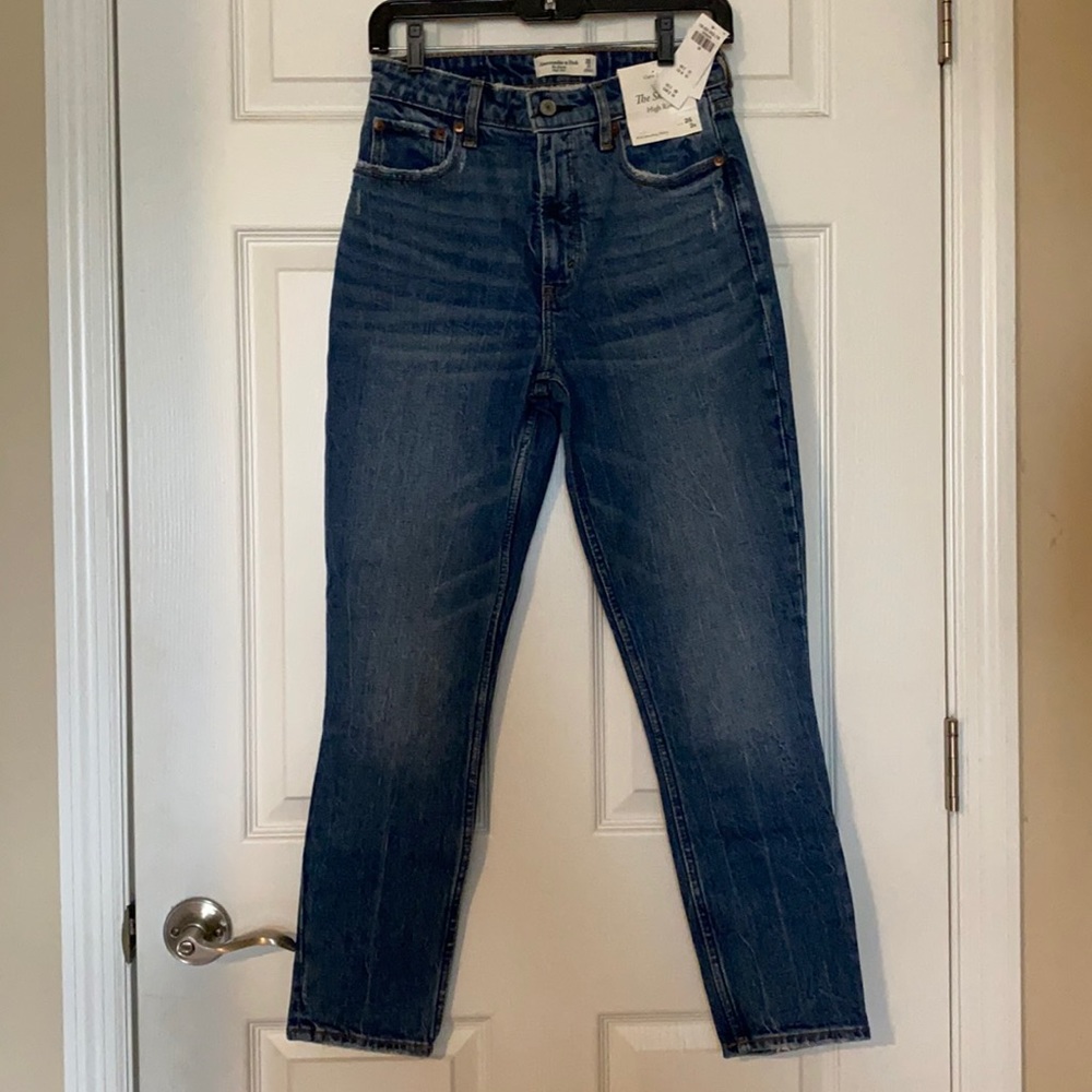 Abercrombie&Fitch the skinny high rise